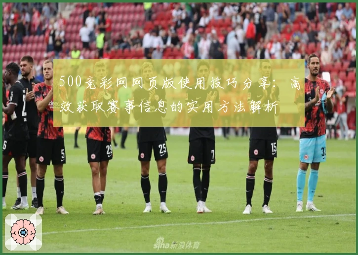 500竞彩网网页版使用技巧分享：高效获取赛事信息的实用方法解析